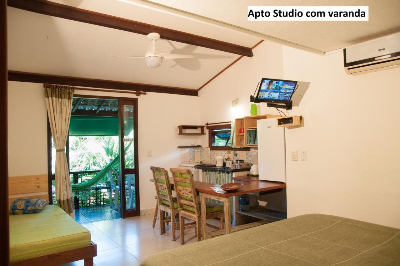 Casa Verde Apart - Apartamentos Com Cozinha E Casa Com Piscina Praia do Forte Zewnętrze zdjęcie