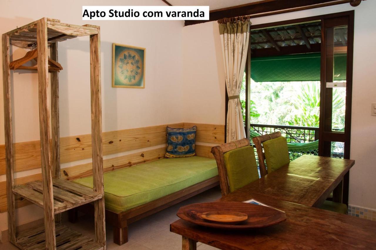 Casa Verde Apart - Apartamentos Com Cozinha E Casa Com Piscina Praia do Forte Zewnętrze zdjęcie