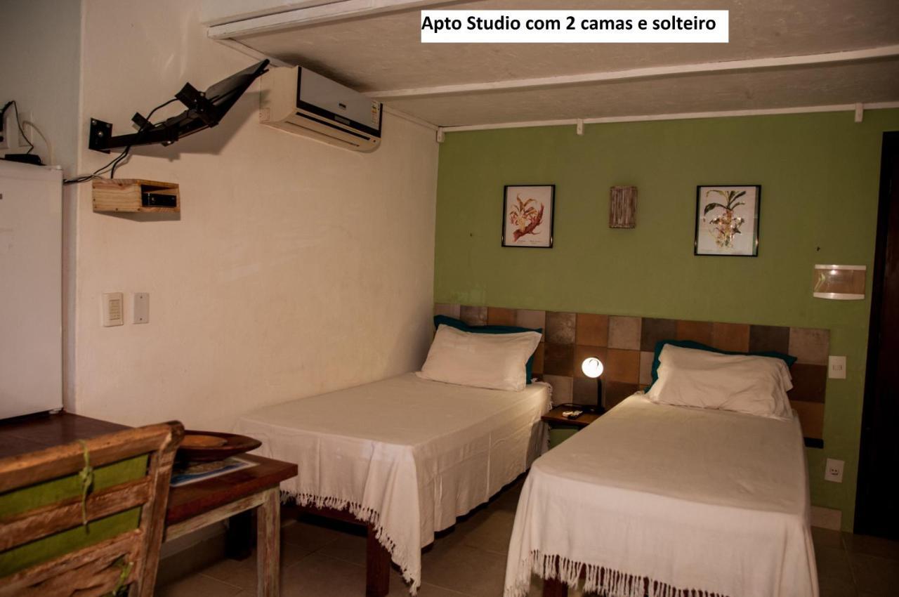 Casa Verde Apart - Apartamentos Com Cozinha E Casa Com Piscina Praia do Forte Zewnętrze zdjęcie
