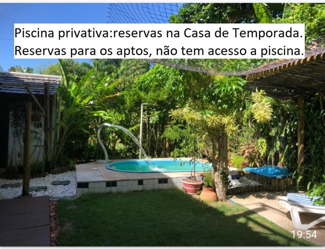 Casa Verde Apart - Apartamentos Com Cozinha E Casa Com Piscina Praia do Forte Zewnętrze zdjęcie